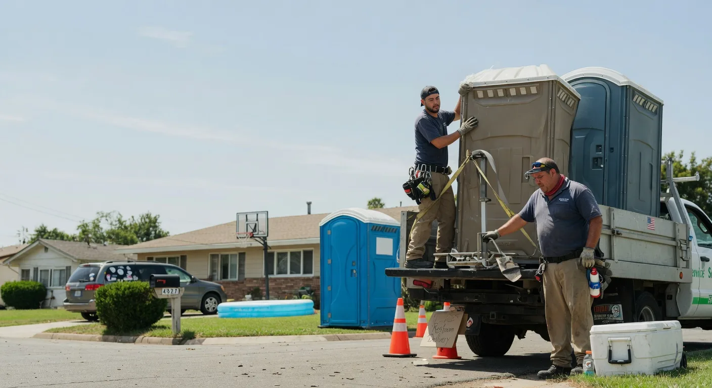 Porta Potty Rental in Emigrant, MT near me